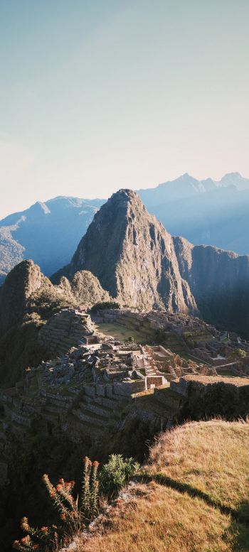 Machu Picchu, peru Wallpaper 1440x3200