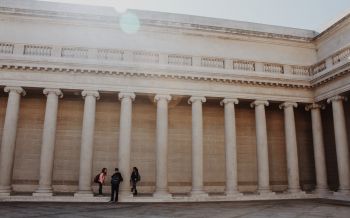 columns, amphitheater Wallpaper 2560x1600