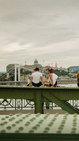 Обои 1080x1920 Будапешт, Венгрия