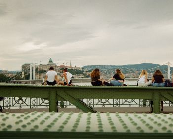 Budapest, hungary Wallpaper 1280x1024