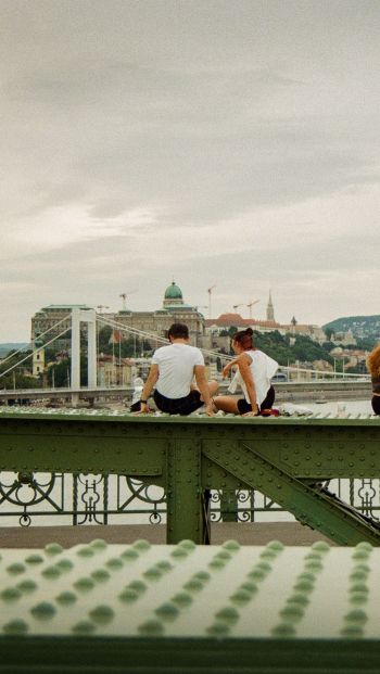 Обои 640x1136 Будапешт, Венгрия