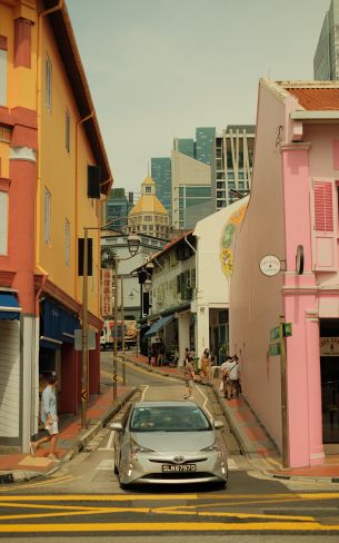Singapore, city Wallpaper 1200x1920