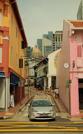 Singapore, city Wallpaper 800x1280