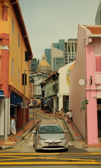 Обои 1200x2000 Сингапур, город