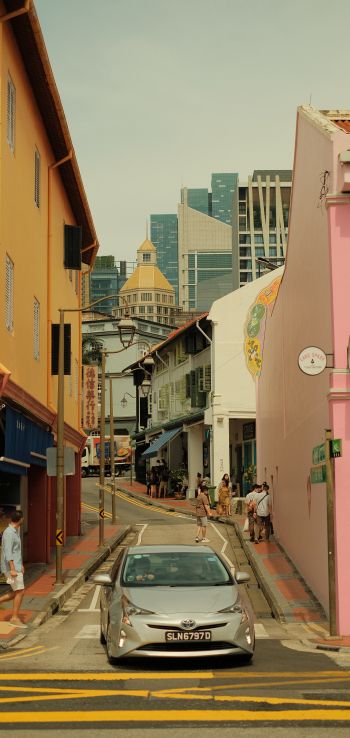 Singapore, city Wallpaper 1080x2280