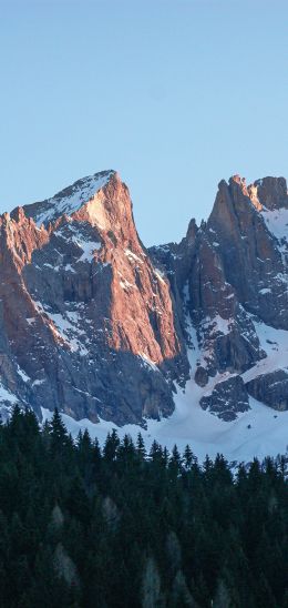 Falcade, BL, Italy Wallpaper 1080x2280