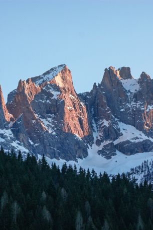 Falcade, BL, Italy Wallpaper 640x960