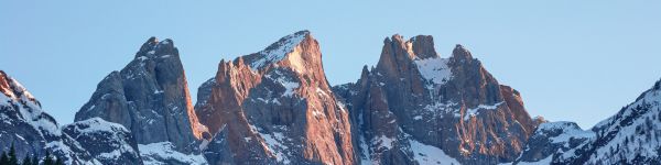 Falcade, BL, Italy Wallpaper 1590x400