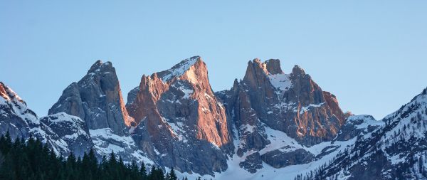 Falcade, BL, Italy Wallpaper 2560x1080