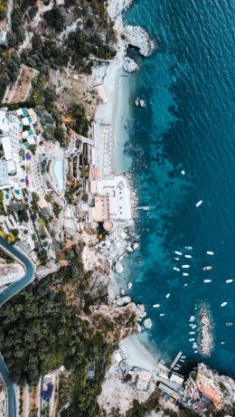 Amalfi, South Africa, Italy Wallpaper 640x1136