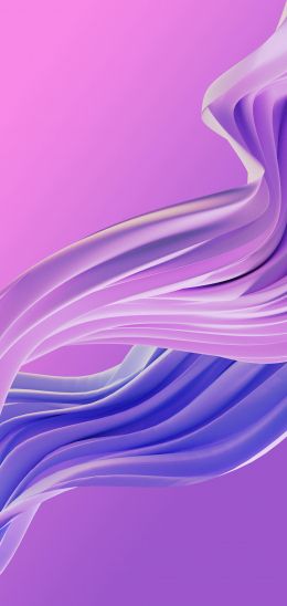 digital image, lilac Wallpaper 1080x2280