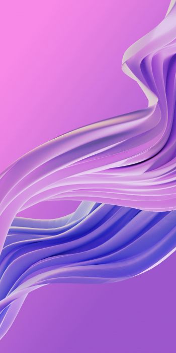 digital image, lilac Wallpaper 720x1440