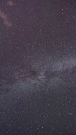 milky way, space Wallpaper 750x1334