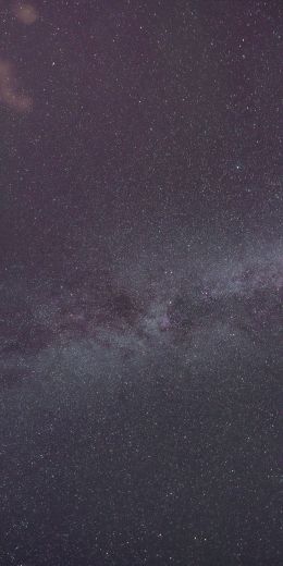 milky way, space Wallpaper 720x1440