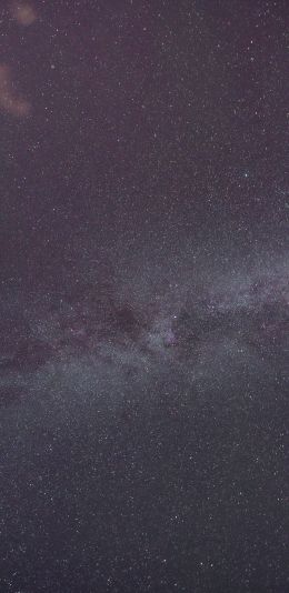 milky way, space Wallpaper 1440x2960