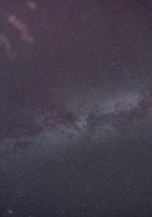 milky way, space Wallpaper 1668x2388