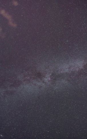 milky way, space Wallpaper 1752x2800