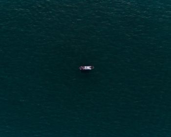 over the sea, boat Wallpaper 1280x1024