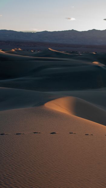 Death Valley, California, USA Wallpaper 1440x2560
