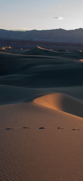 Death Valley, California, USA Wallpaper 1080x2340