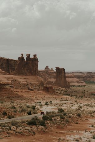 Moab, Utah, USA Wallpaper 4000x6000