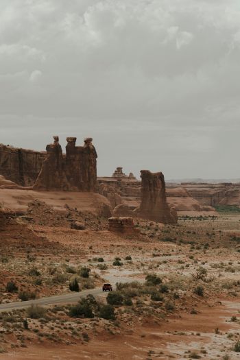 Moab, Utah, USA Wallpaper 640x960