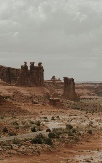 Moab, Utah, USA Wallpaper 1752x2800