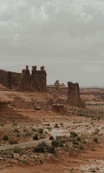 Moab, Utah, USA Wallpaper 1200x2000