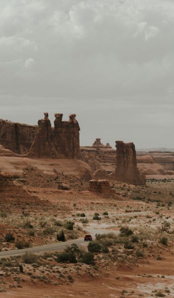 Moab, Utah, USA Wallpaper 600x1024