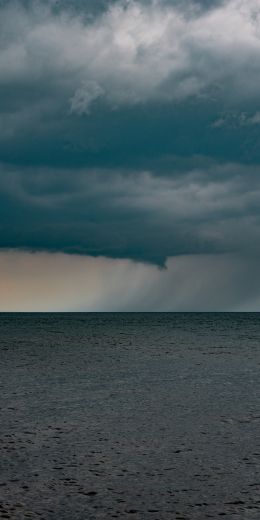 lake, storm Wallpaper 720x1440