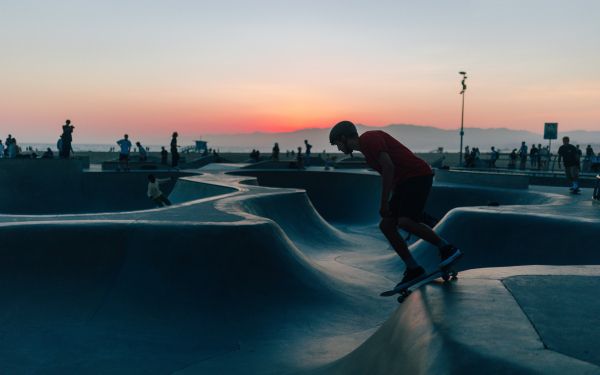 Venice Beach, los angeles, California, USA Wallpaper 1920x1200