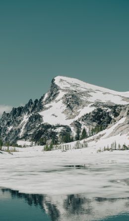 Enchanment Peaks, Washington, USA Wallpaper 600x1024