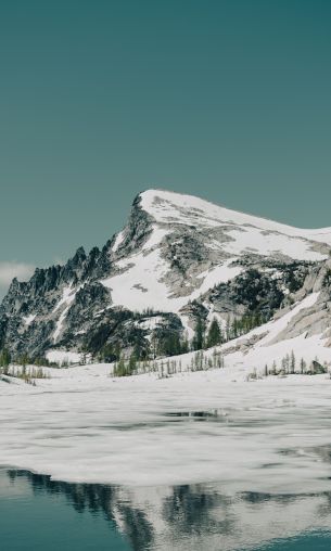 Enchanment Peaks, Washington, USA Wallpaper 1200x2000