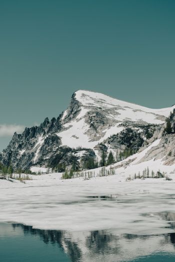Enchanment Peaks, Washington, USA Wallpaper 640x960