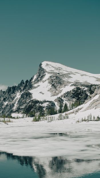 Enchanment Peaks, Washington, USA Wallpaper 1440x2560