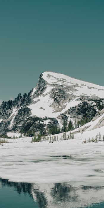 Enchanment Peaks, Washington, USA Wallpaper 720x1440