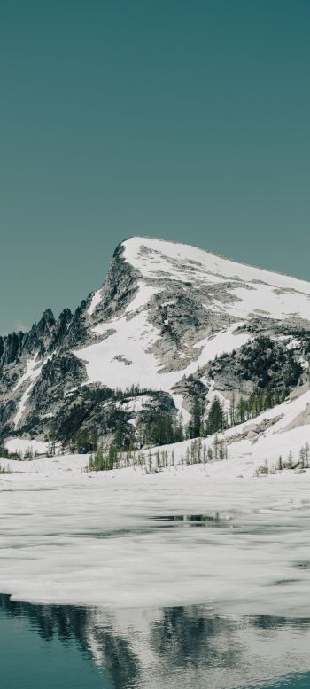Обои 720x1600 Enchanment Peaks, Вашингтон, США