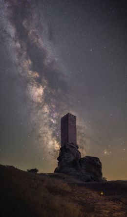 tower, night Wallpaper 600x1024