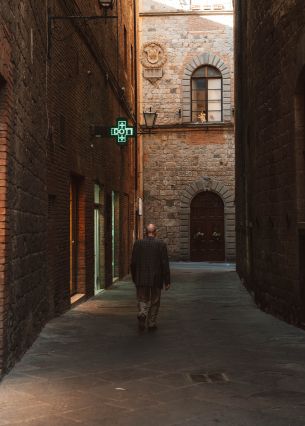 Siena, Province of Siena, Italy Wallpaper 3971x5559