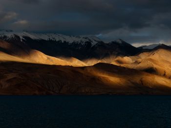 Lake Pangong, Leh Ladakh Wallpaper 800x600
