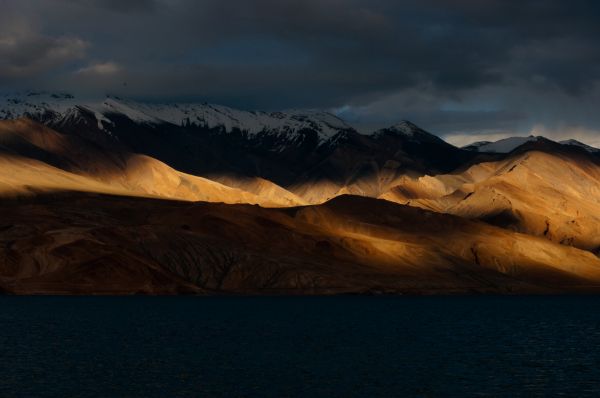 Lake Pangong, Leh Ladakh Wallpaper 4288x2848