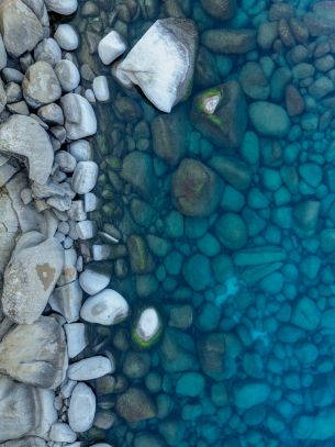 sea, stones Wallpaper 3946x5269