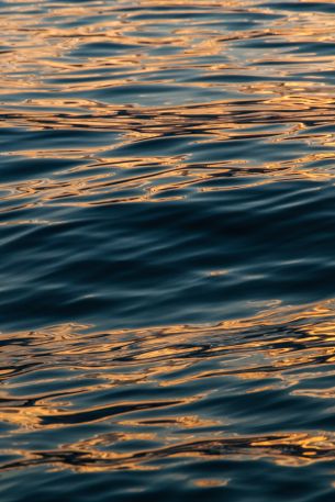 sea, sun reflection Wallpaper 640x960