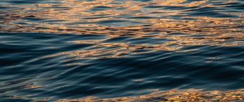 sea, sun reflection Wallpaper 2560x1080