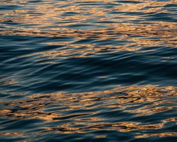 sea, sun reflection Wallpaper 1280x1024