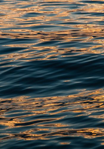 sea, sun reflection Wallpaper 1668x2388