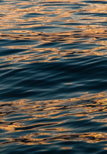 sea, sun reflection Wallpaper 1640x2360