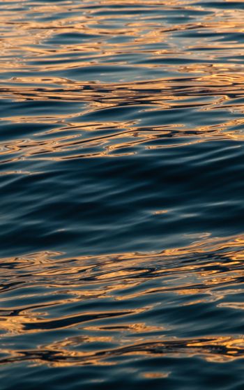 sea, sun reflection Wallpaper 1752x2800