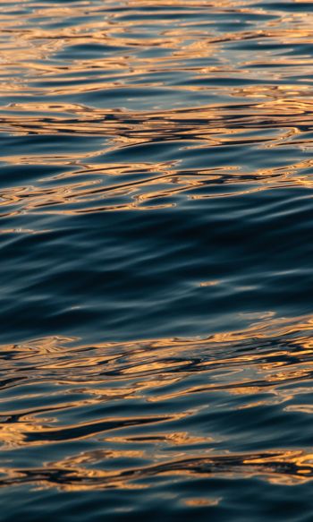 sea, sun reflection Wallpaper 1200x2000