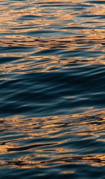 sea, sun reflection Wallpaper 600x1024